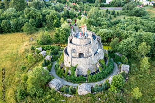 Foto Tylicz nowa wieża babel