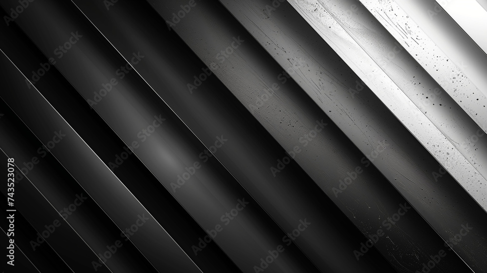 Monochrome Geometric Gradient: Shades of Gray Transitioning Through Geometric Forms Monochrome Geometric Gradient: Shades of Gray Transitioning Through Geometric Forms