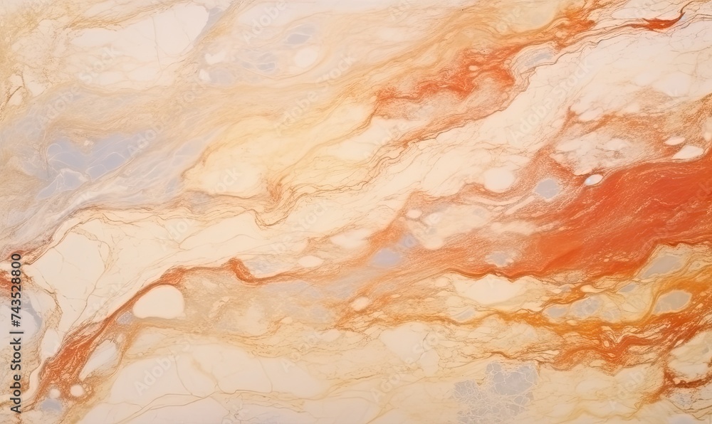 A Detailed Exploration of the Luxurious and Elegant Marble Surface