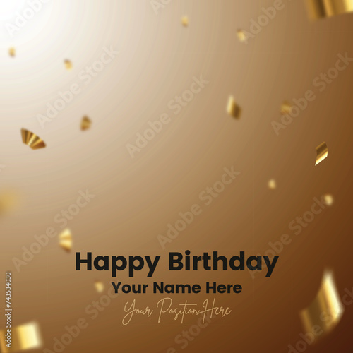 Make Memories Brighter Grab our Free Birthday Card Mockup Vectors for a Picture-Perfect Celebration

