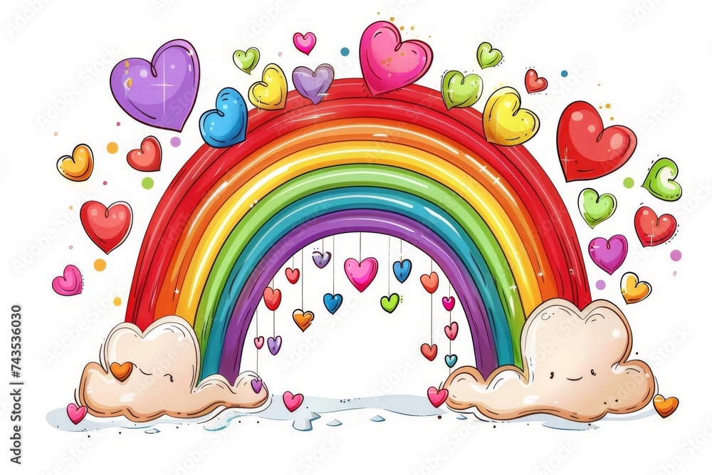 LGBTQ Pride loving. Rainbow grassroots movement colorful ncs diversity Flag. Gradient motley colored enigmatic LGBT rights parade festival copper diverse gender illustration LGBTQ Pride loving. Rainbow grassroots movement colorful ncs diversity Flag. Gradient motley colored enigmatic LGBT rights parade festival copper diverse gender illustration