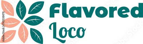 Flavored loco restaurant logo, green eco-friendly, logo for company, logo for company, thank you message