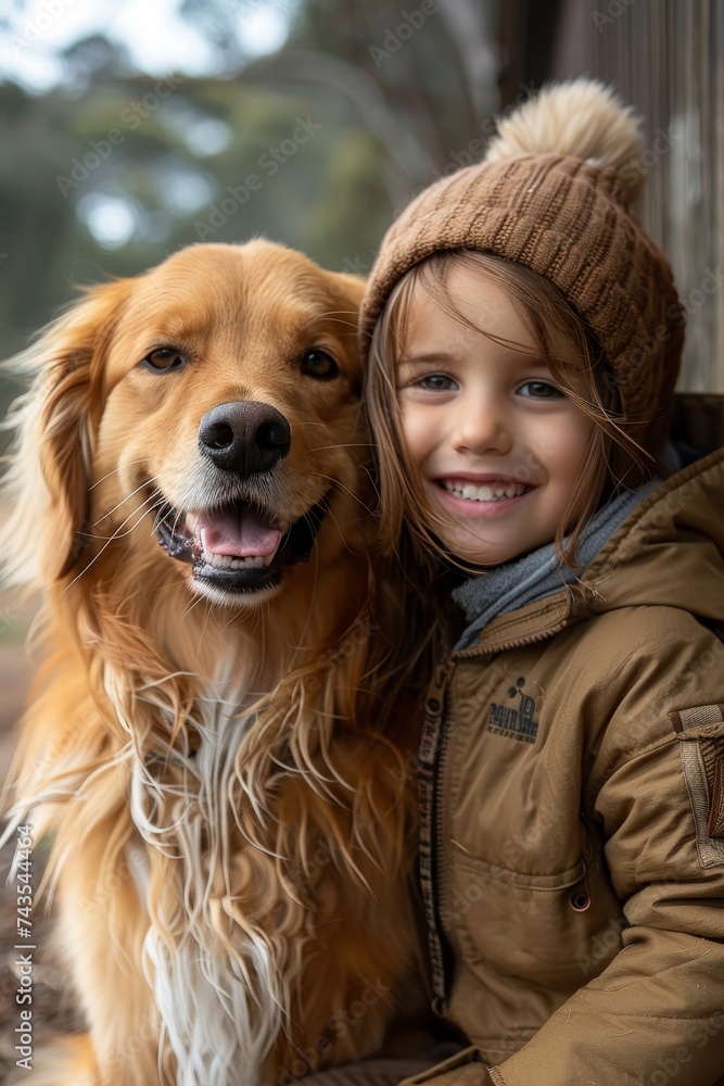 Children learn to brush their dog, practice pet hygiene, and bond as a family through this activity.