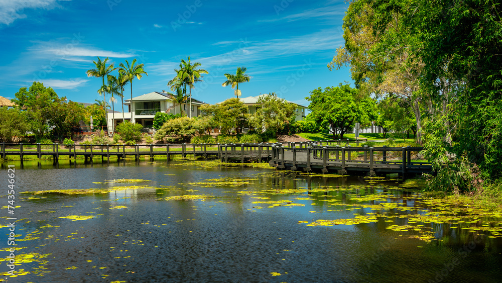 Gold Coast Botanical Gardens, Queensland, Australia