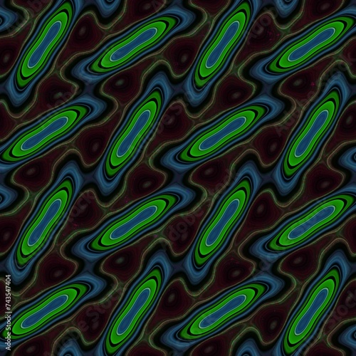 Abstract Seamless pattern. ...