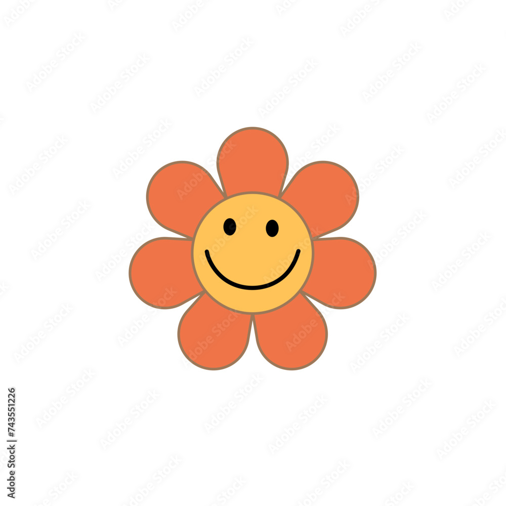 cute flower cartoon character cute flower cartoon character
