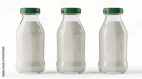 Glass milk