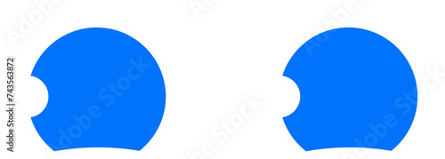 An emoji vector image icon illustration that can express various expressions and emotions. Used for making eyes, eyeballs, eyes, gaze, expression, emotion, animation, and characters. 표정과 감정표현 얼굴 아이콘
