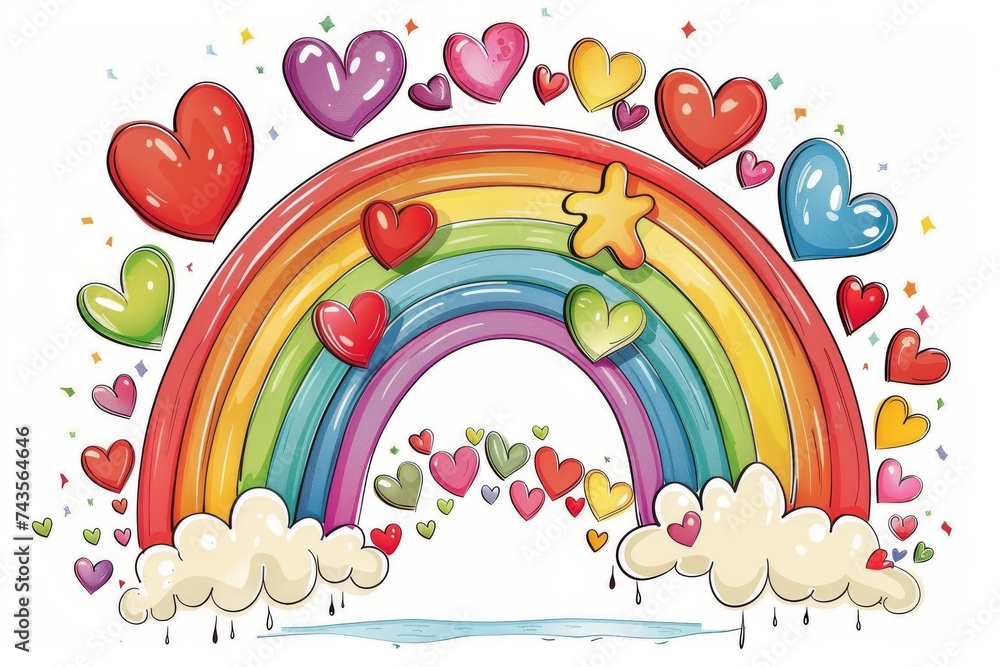 LGBTQ Pride black leadership. Rainbow drag colorful lgbtq+ symbols diversity Flag. Gradient motley colored many LGBT rights parade festival safety diverse gender illustration LGBTQ Pride black leadership. Rainbow drag colorful lgbtq+ symbols diversity Flag. Gradient motley colored many LGBT rights parade festival safety diverse gender illustration
