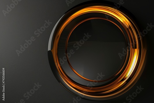 abstract background with rings, Lance, and circles for design and presentation