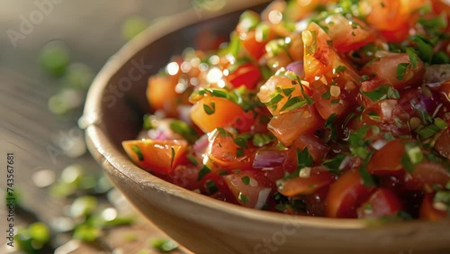 Get ready to e up your taste buds with this fireroasted salsa boasting a fiery blend of slowroasted tomatoes onions and peppers that pack a punch of mouthwatering flavor. photo