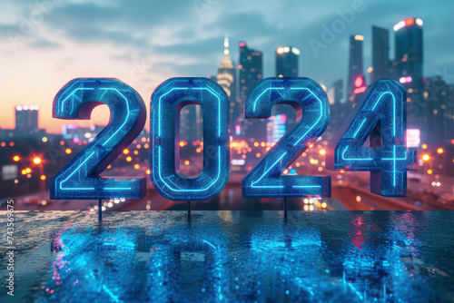 Welcome to the new year 2024. The huge 