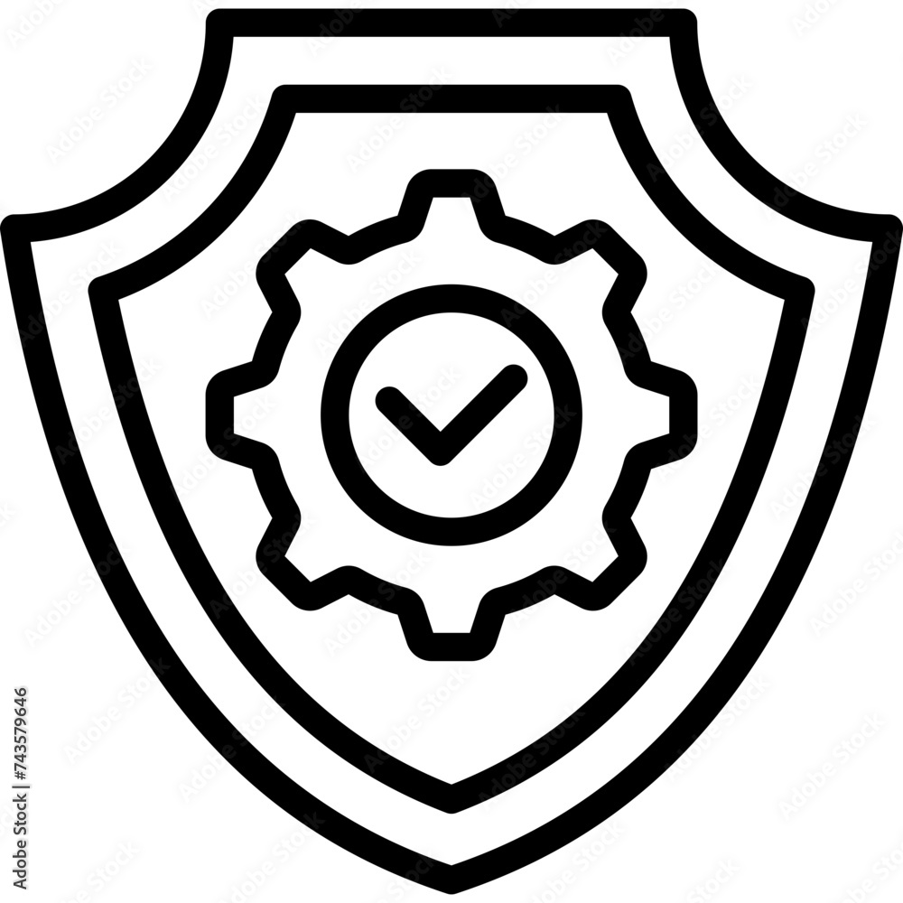 Security System Icon