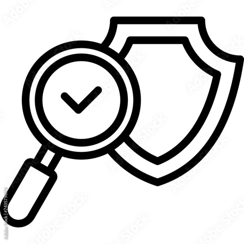 Security Scan Icon