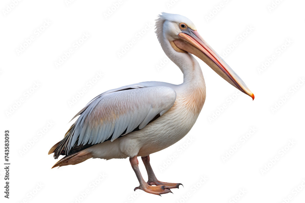 pelican isolated on a transparent background pelican isolated on a transparent background