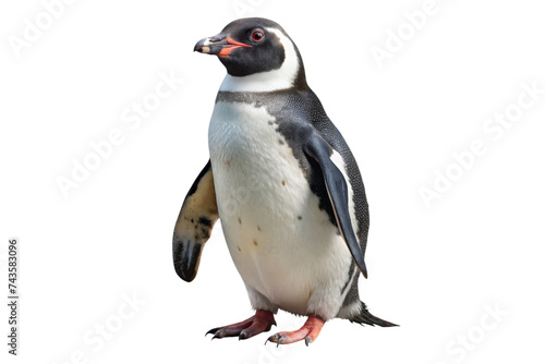 penguin isolated on a transparent background