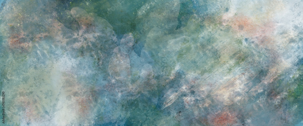 Light blue texture, background with shimmering elements
