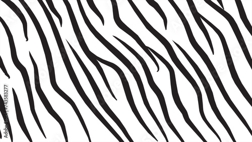 black and white zebra texture pattern symbolizes wild nature, africa