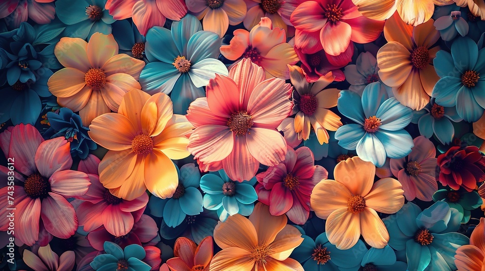 beautiful flower background.