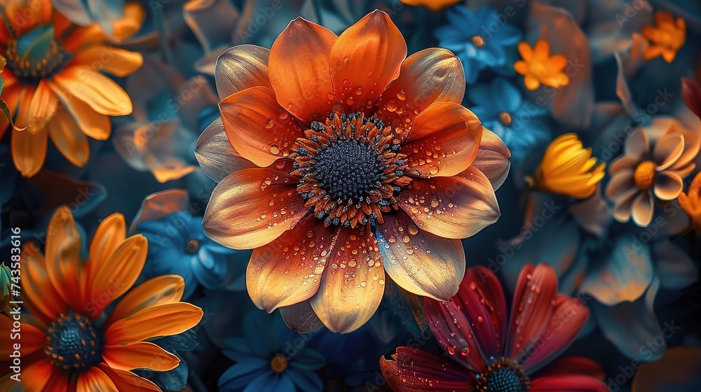 beautiful flower background. beautiful flower background.