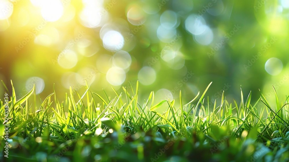 natural green background with selective focus natural green background with selective focus