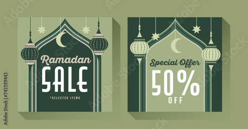 Ramadan Festive Sale Banner Template