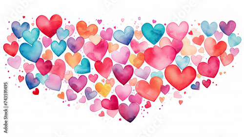 Heart-Shaped Formation of Hearts