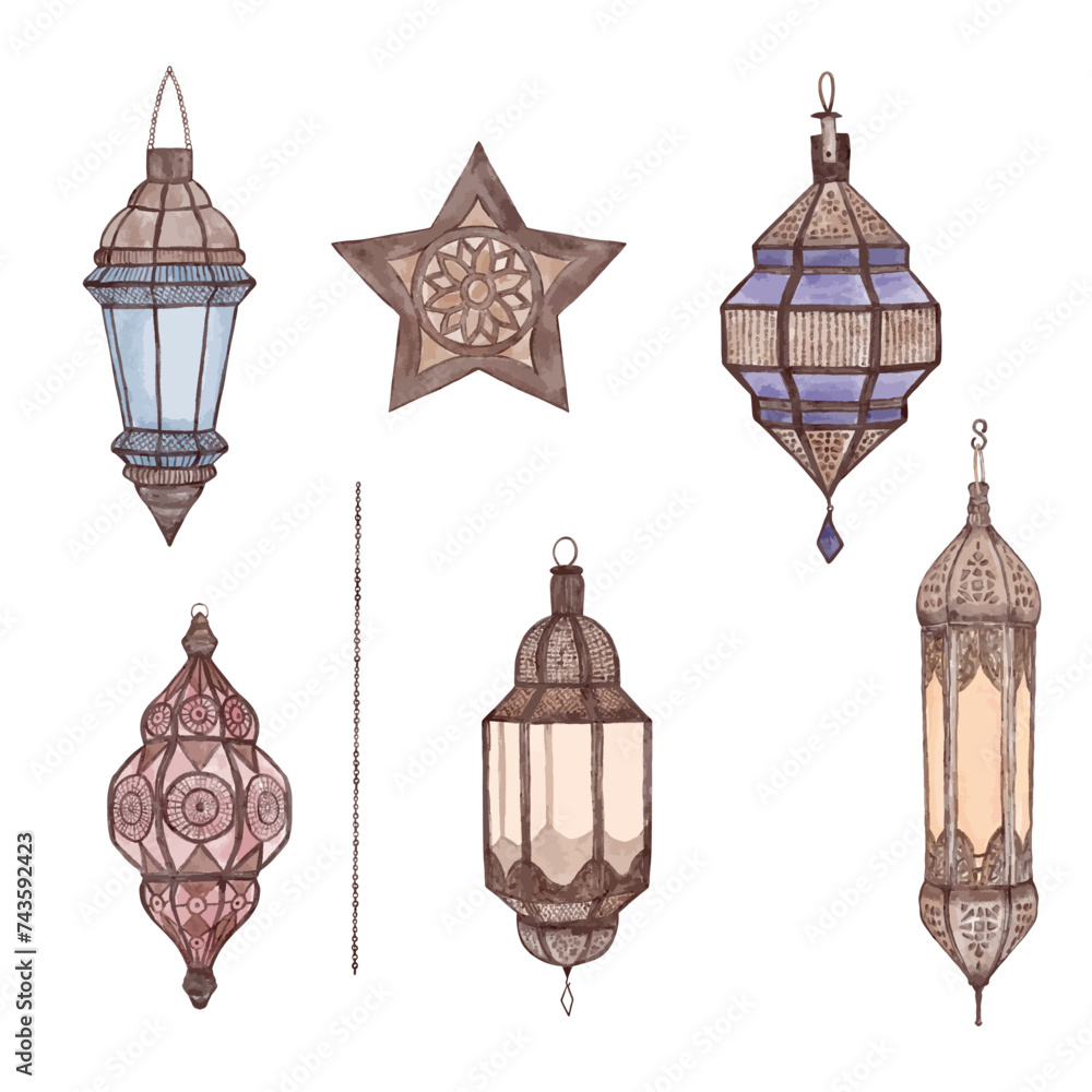 Accessories for the Ramadan holiday Accessories for the Ramadan holiday