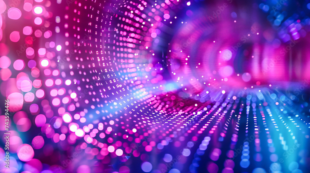 Neon Spiral Abstract, Colorful Light Patterns in a Dark Background, Futuristic and Vibrant Design Concept Neon Spiral Abstract, Colorful Light Patterns in a Dark Background, Futuristic and Vibrant Design Concept