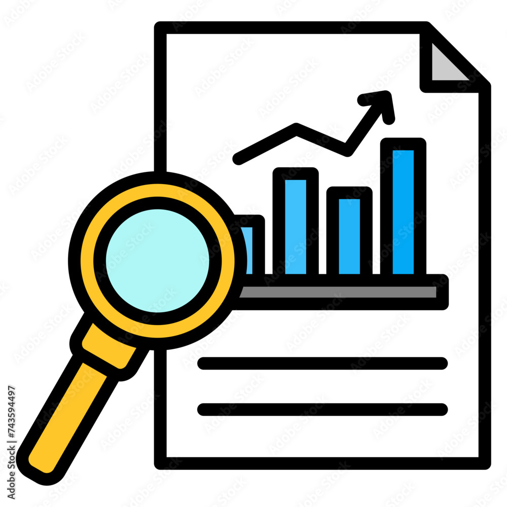 Market Analysis Icon Market Analysis Icon