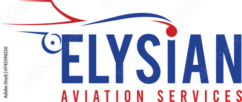 Aviation Logo, Airplane Logo, Airlines Logo, Plane Logo Design.