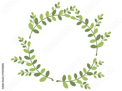 植物のリース