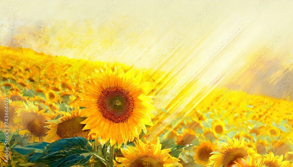 Fototapeta premium 夏の花