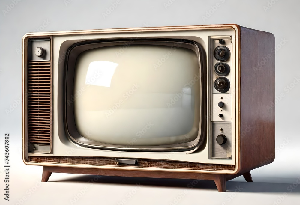  vintage retro tube style television tv