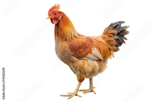 chicken isolated on a transparent background