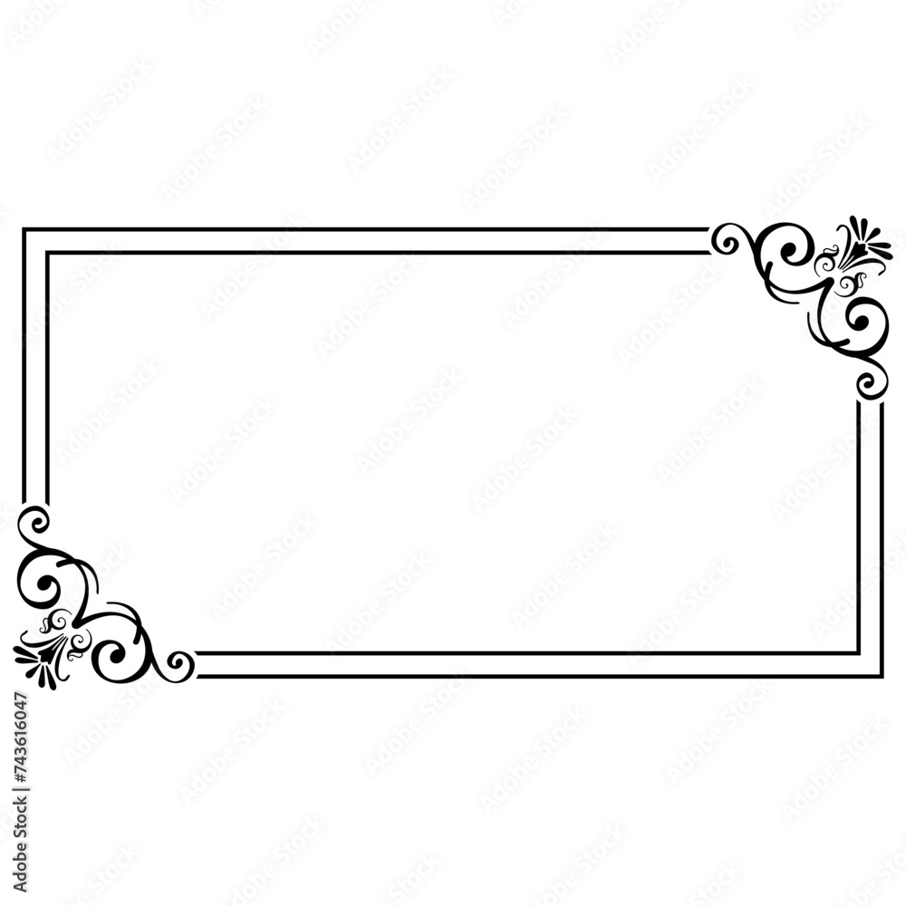 classic ornament frame
classic ornament frame
