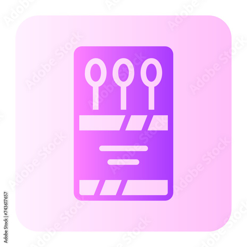 matches gradient icon
