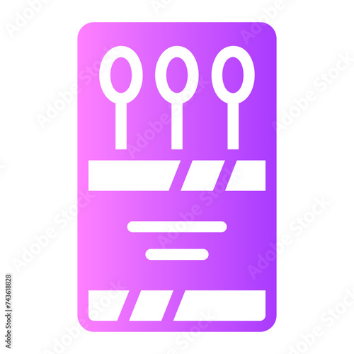 matches gradient icon
