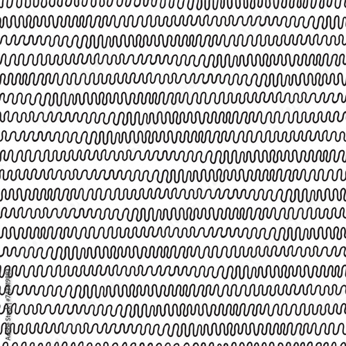 Seamless black and white abstract hand drawn texture. Doodle wave seamless pattern.