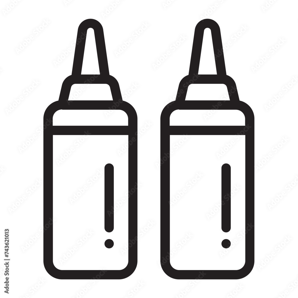 sauce line icon sauce line icon