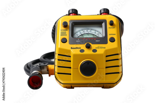 Home Gas Leak Detector Isolated on Transparent Background