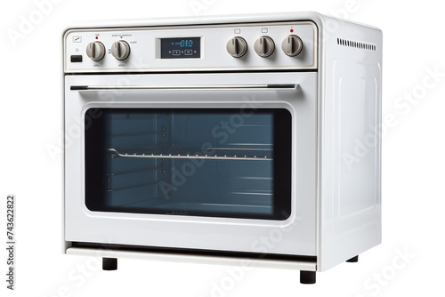 Kitchen Gas Oven Isolated on Transparent Background