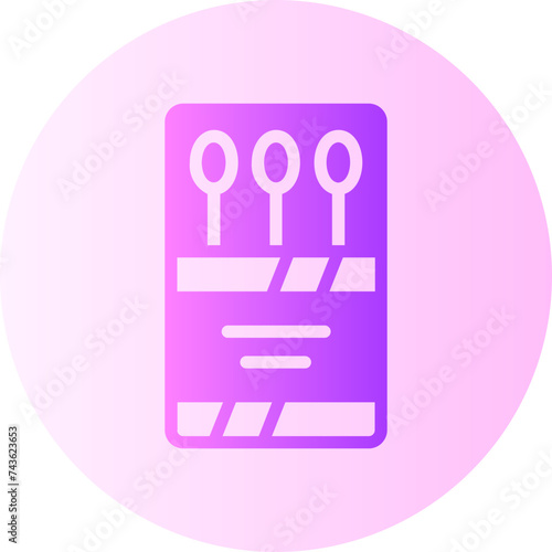 matches gradient icon