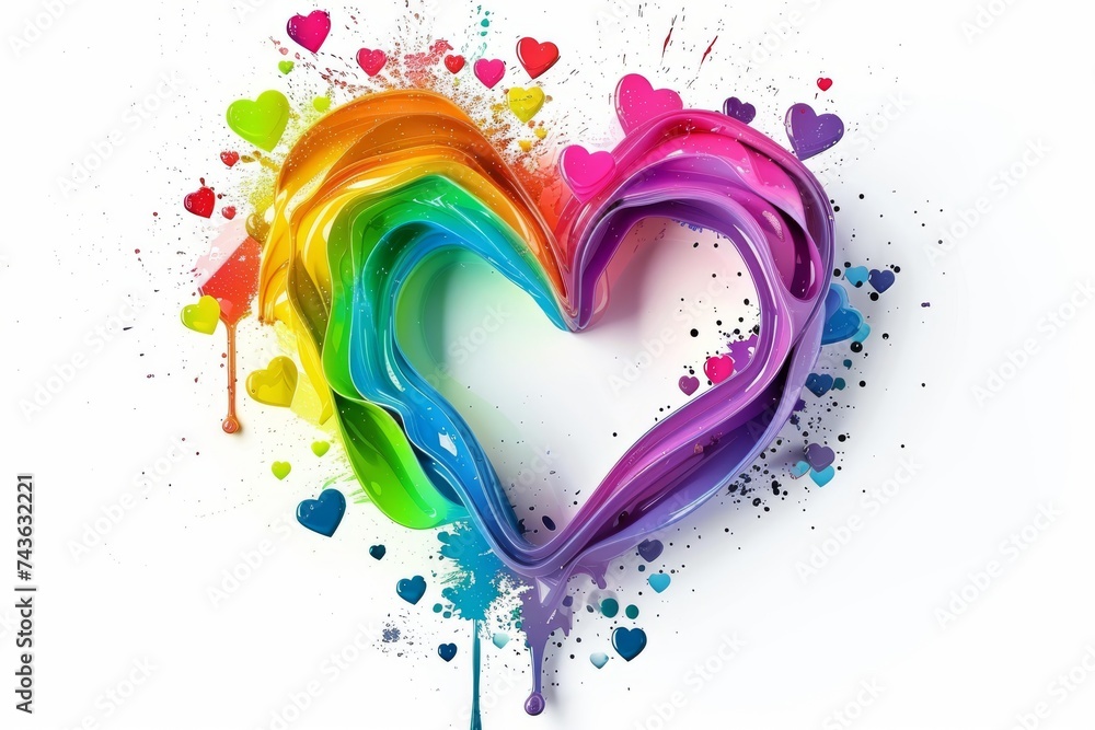 LGBTQ Pride black excellence. Rainbow groupies colorful hexagon diversity Flag. Gradient motley colored perigender LGBT rights parade festival hope diverse gender illustration LGBTQ Pride black excellence. Rainbow groupies colorful hexagon diversity Flag. Gradient motley colored perigender LGBT rights parade festival hope diverse gender illustration