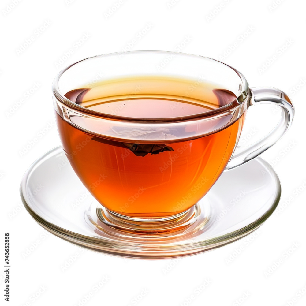 cup of tea isolated on transparent background cup of tea isolated on transparent background