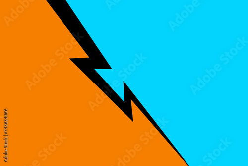 comic versus pop art simple background image