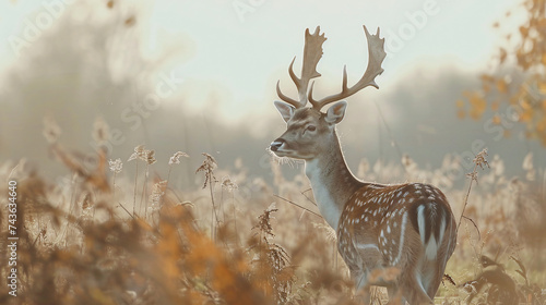 fallow deer hunting photo