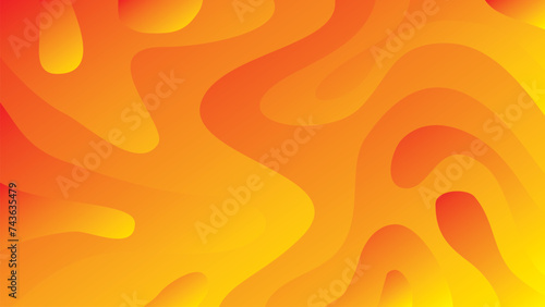 abstract background with lava pattern, yellow red colors