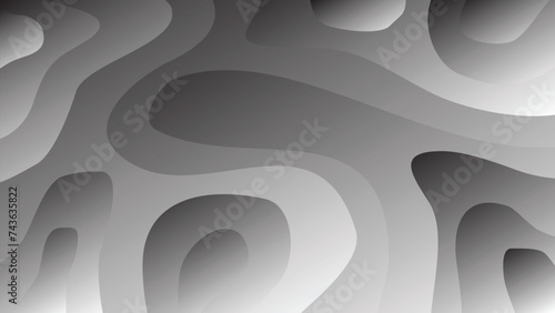 Lava patterned abstract background in black and white