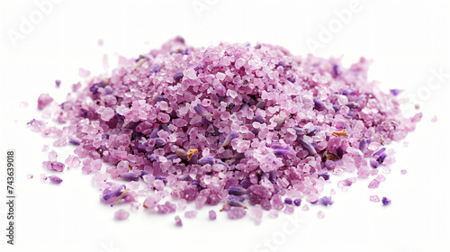 Lavender dry flowers © Little